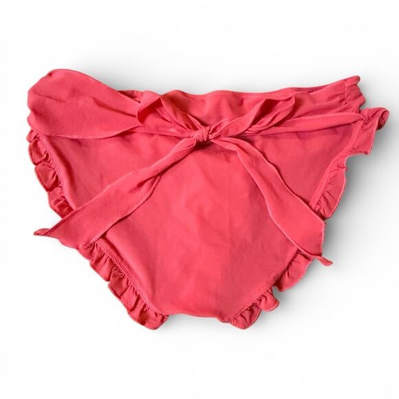 Juicy Couture Other - NWOT Juicy Couture Pink Ruffle Pants Size Medium
